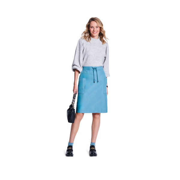 Burda Style Schnittmuster Nr. 5779 - Rock - Bleistiftrock - Cargo-Taschen – Bild 4