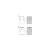 Burda Style Schnittmuster Nr. 5779 - Rock - Bleistiftrock - Cargo-Taschen – Bild 7