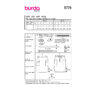 Burda Style Schnittmuster Nr. 5779 - Rock - Bleistiftrock - Cargo-Taschen – Bild 8