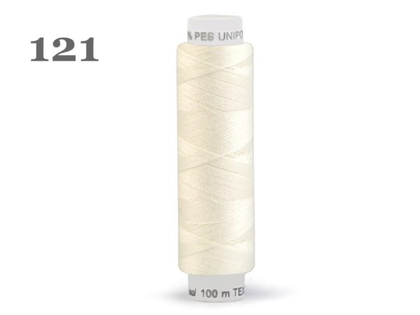 1 Spule - 100m - Polyester Nähgarn - TEX 14x2 - Unipoly 120 - verschiedene Farben – Bild 23