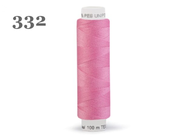 1 Spule - 100m - Polyester Nähgarn - TEX 14x2 - Unipoly 120 - verschiedene Farben – Bild 22