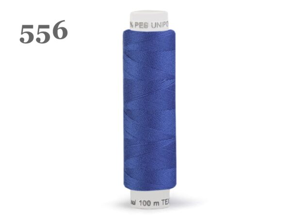 1 Spule - 100m - Polyester Nähgarn - TEX 14x2 - Unipoly 120 - verschiedene Farben – Bild 25