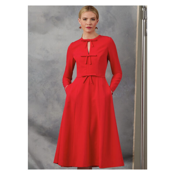 Vogue Schnittmuster V2044 - Kleid - Abendkleid, Maxikleid – Bild 2