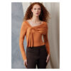 Vogue Schnittmuster - Vintage - V2049 - Damenbody mit ausgefallenem Ausschnitt – Bild 2