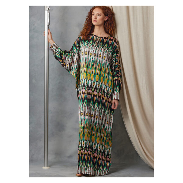 Vogue Schnittmuster V2057 - Hauskleid, Homewear für Damen – Bild 2