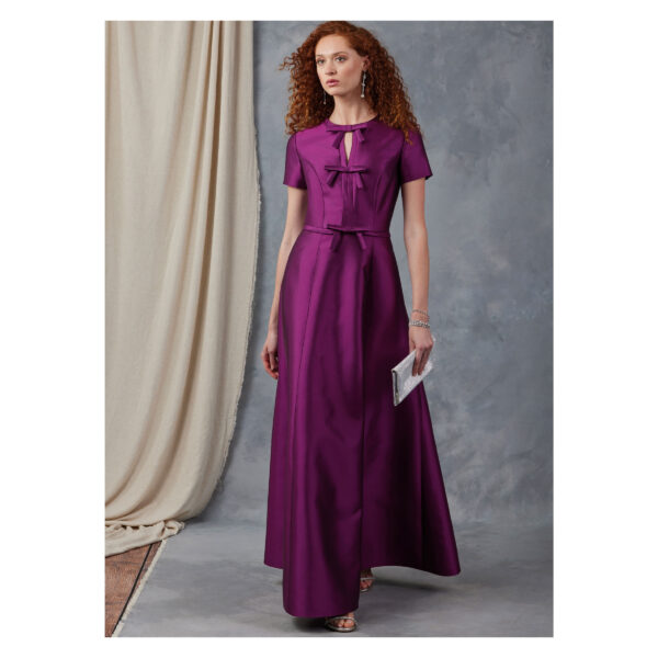 Vogue Schnittmuster V2044 - Kleid - Abendkleid, Maxikleid – Bild 3