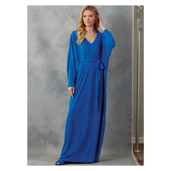 Vogue Schnittmuster V2057 - Hauskleid, Homewear für Damen – Bild 3