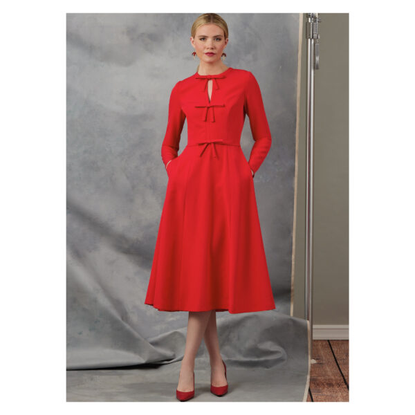 Vogue Schnittmuster V2044 - Kleid - Abendkleid, Maxikleid – Bild 4