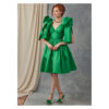 Vogue Schnittmuster V2048 - elegantes Kleid mit großen Schleifen an den Schultern – Bild 4