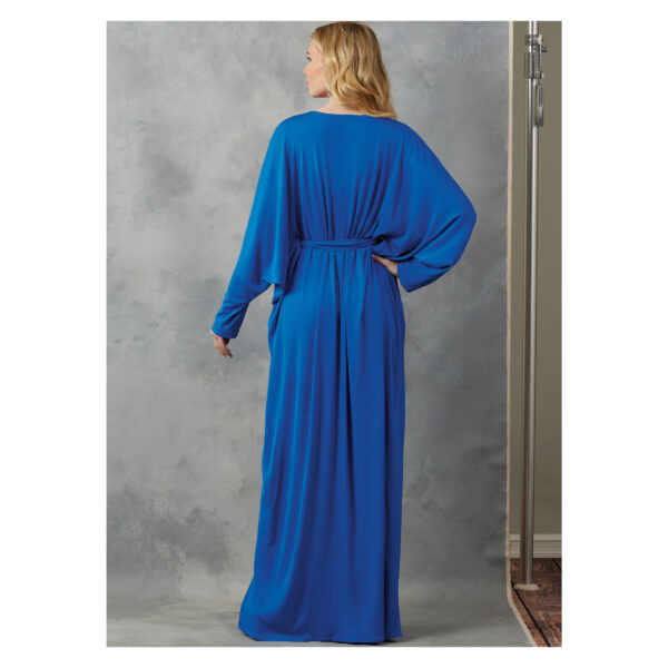Vogue Schnittmuster V2057 - Hauskleid, Homewear für Damen – Bild 5