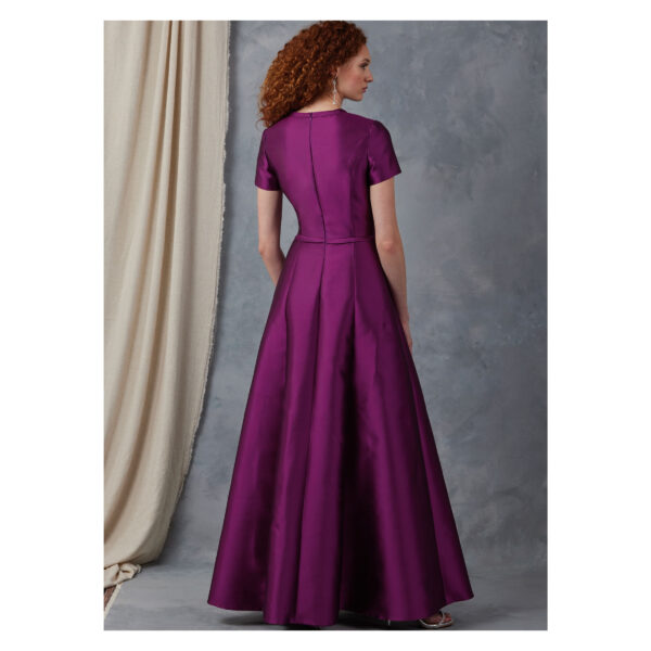 Vogue Schnittmuster V2044 - Kleid - Abendkleid, Maxikleid – Bild 6