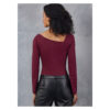 Vogue Schnittmuster - Vintage - V2049 - Damenbody mit ausgefallenem Ausschnitt – Bild 7