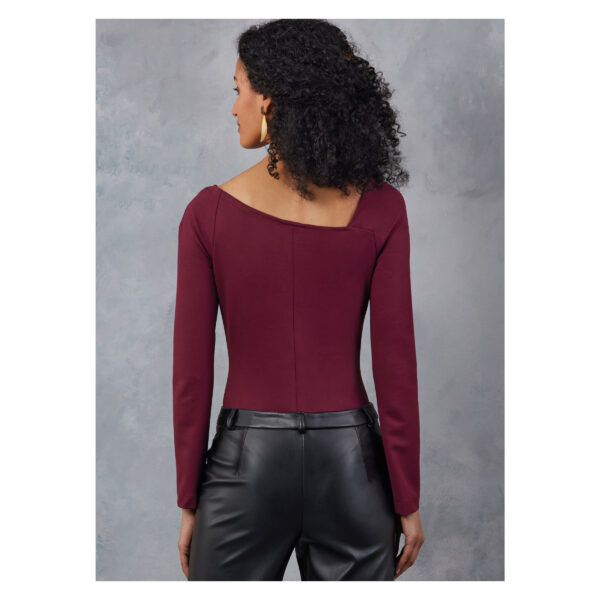 Vogue Schnittmuster - Vintage - V2049 - Damenbody mit ausgefallenem Ausschnitt – Bild 7