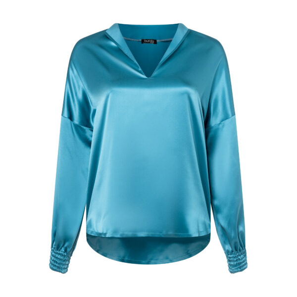 Burda Style Schnittmuster Nr. 5780 - Bluse - Ausschnittschlitz - raffiniert – Bild 5