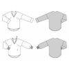 Burda Style Schnittmuster Nr. 5780 - Bluse - Ausschnittschlitz - raffiniert – Bild 6