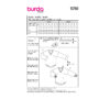 Burda Style Schnittmuster Nr. 5780 - Bluse - Ausschnittschlitz - raffiniert – Bild 7