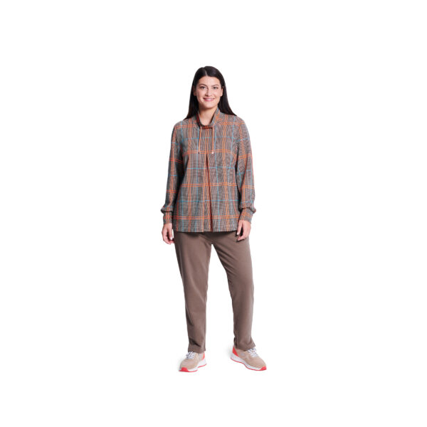 Burda Style Schnittmuster Nr. 5782 - Kleid und Shirt - Stehkragen - Kellerfalte – Bild 5