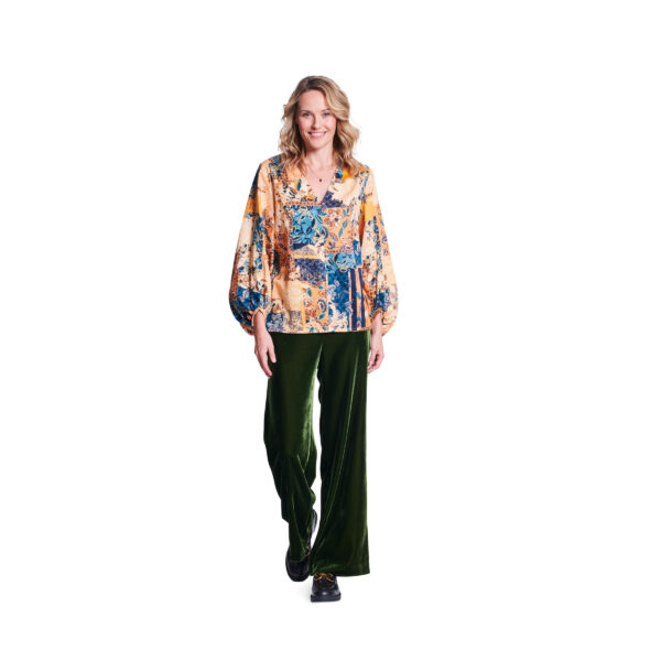 Burda Style Schnittmuster Nr. 5783 - Kleid und Bluse - V-Ausschnitt – Bild 4