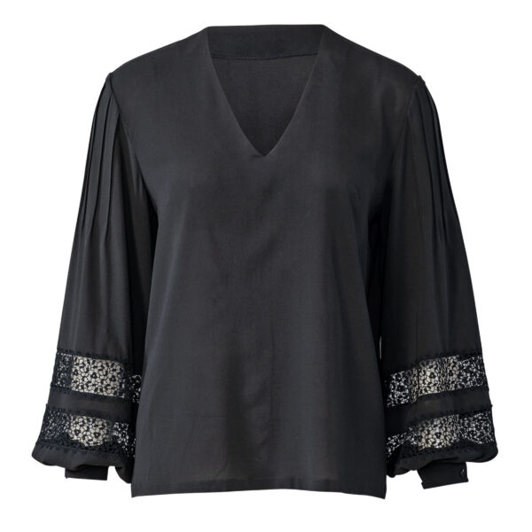 Burda Style Schnittmuster Nr. 5785 - Bluse - V-Ausschnitt - Ärmelvarianten – Bild 3