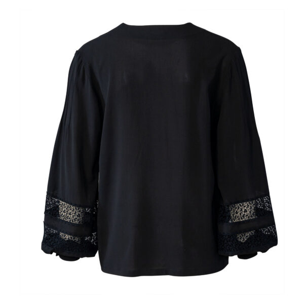 Burda Style Schnittmuster Nr. 5785 - Bluse - V-Ausschnitt - Ärmelvarianten – Bild 4