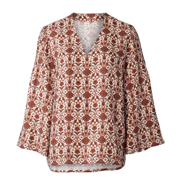 Burda Style Schnittmuster Nr. 5785 - Bluse - V-Ausschnitt - Ärmelvarianten – Bild 5