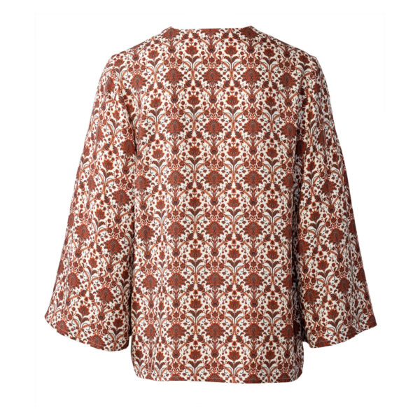 Burda Style Schnittmuster Nr. 5785 - Bluse - V-Ausschnitt - Ärmelvarianten – Bild 6