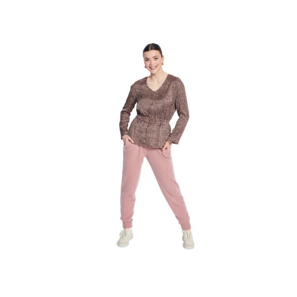 Burda Easy Schnittmuster Nr. 5786 - Shirt - T-Shirt - Longsleeve - elegant – Bild 4