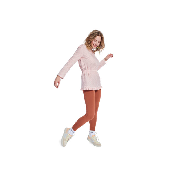 Burda Easy Schnittmuster Nr. 5786 - Shirt - T-Shirt - Longsleeve - elegant – Bild 6