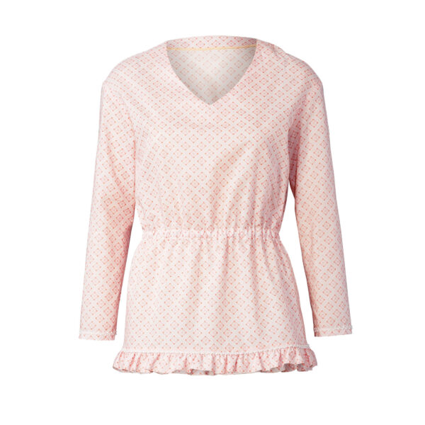 Burda Easy Schnittmuster Nr. 5786 - Shirt - T-Shirt - Longsleeve - elegant – Bild 7