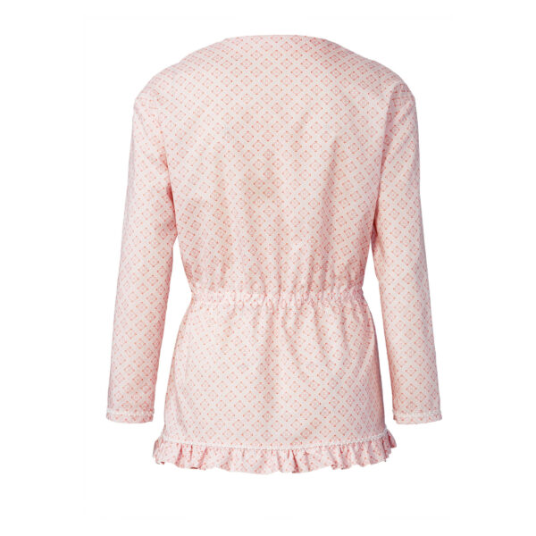 Burda Easy Schnittmuster Nr. 5786 - Shirt - T-Shirt - Longsleeve - elegant – Bild 8