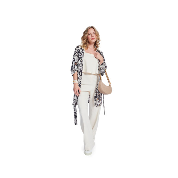 Burda Easy Schnittmuster Nr. 5787 - Jacke und Mantel - Lodenjacke - Lounge Coat – Bild 4