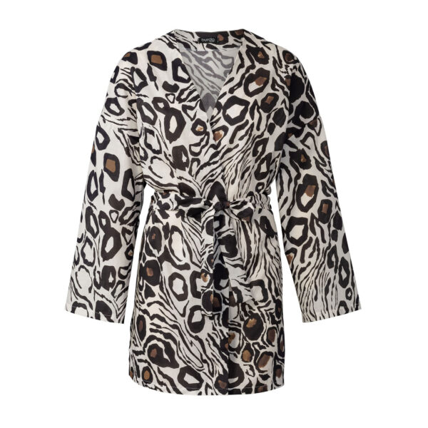 Burda Easy Schnittmuster Nr. 5787 - Jacke und Mantel - Lodenjacke - Lounge Coat – Bild 5