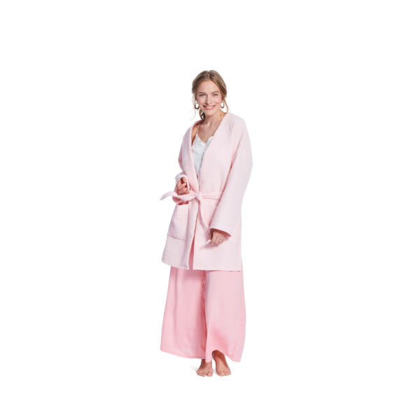 Burda Easy Schnittmuster Nr. 5787 - Jacke und Mantel - Lodenjacke - Lounge Coat – Bild 6
