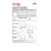 Burda Easy Schnittmuster Nr. 5787 - Jacke und Mantel - Lodenjacke - Lounge Coat – Bild 10
