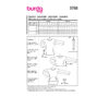 Burda Easy Schnittmuster Nr. 5788 - Sweater - Pullover - Longshirt – Bild 10