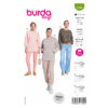 Burda Easy Schnittmuster Nr. 5788 - Sweater - Pullover - Longshirt