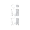 Burda Easy Schnittmuster Nr. 5789 - Hose - Shorts - für jeden Anlass – Bild 9