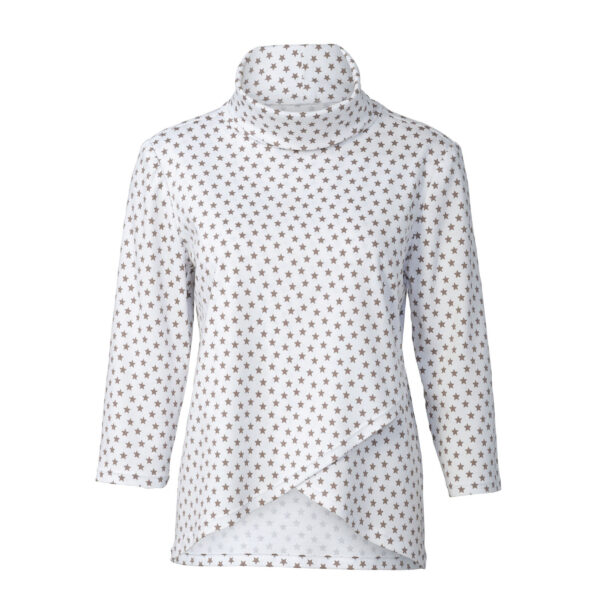 Burda Easy Schnittmuster Nr. 5790 - Pullover - Sweatshirt - Rollkragenpullover – Bild 5