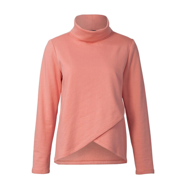 Burda Easy Schnittmuster Nr. 5790 - Pullover - Sweatshirt - Rollkragenpullover – Bild 7