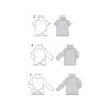 Burda Easy Schnittmuster Nr. 5790 - Pullover - Sweatshirt - Rollkragenpullover – Bild 9