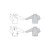 Burda Style Schnittmuster Nr. 5791 - Sweater - Pullover - Pulli - für Herren – Bild 8