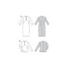 Burda Style Schnittmuster Nr. 5792 - Kleid und Shirt - vielseitig kombinierbar – Bild 6