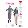 Burda Style Schnittmuster Nr. 5792 - Kleid und Shirt - vielseitig kombinierbar