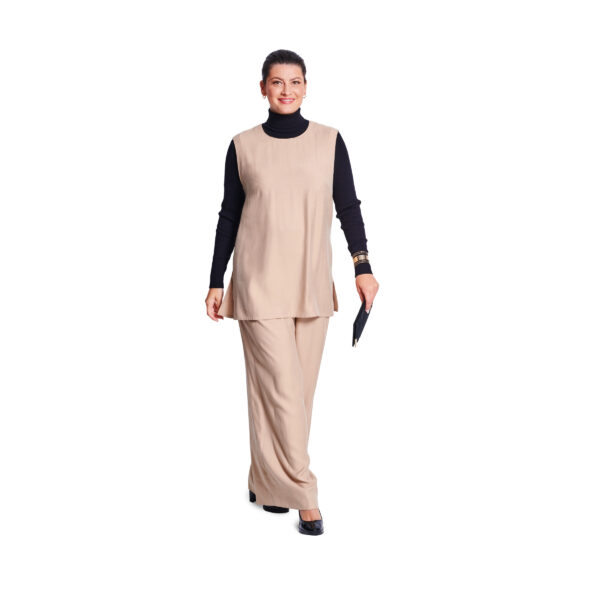 Burda Style Schnittmuster Nr. 5793 - Kombination - Top und weite Hose – Bild 2