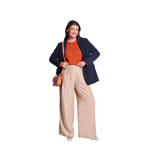 Burda Style Schnittmuster Nr. 5793 - Kombination - Top und weite Hose – Bild 4