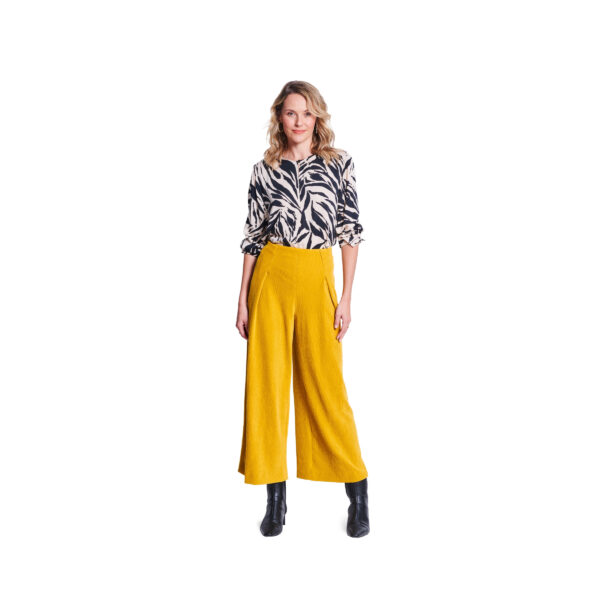 Burda Style Schnittmuster Nr. 5793 - Kombination - Top und weite Hose – Bild 6