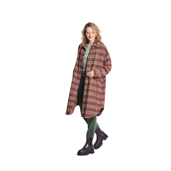 Burda Style Schnittmuster Nr. 5794 - Mantel und Jacke - aufgesetzte Taschen – Bild 2