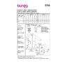Burda Style Schnittmuster Nr. 5794 - Mantel und Jacke - aufgesetzte Taschen – Bild 7