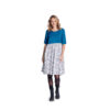 Burda Style Schnittmuster Nr. 5795 - Kleid und Tunika - luftig - locker - lässig – Bild 2