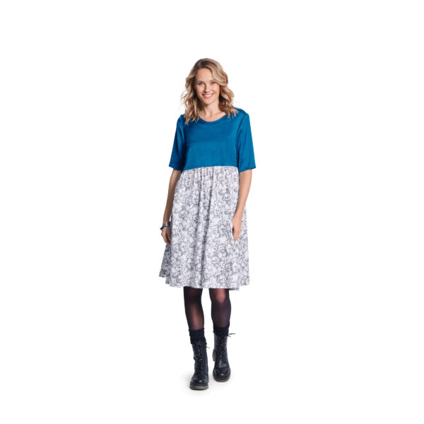 Burda Style Schnittmuster Nr. 5795 - Kleid und Tunika - luftig - locker - lässig – Bild 2